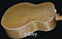Guild Jf-30. Antique Natural With Flamed Wood Made In 2000 Westerly Rhode Island