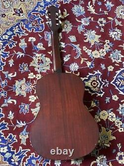 Guild Mark II 1969-72 Vintage USA Made Classical Acoustic Guitar Natural