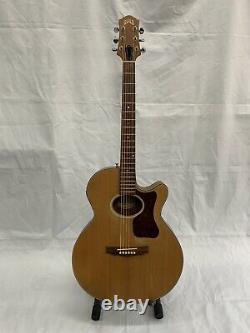 Guild f4CE NT Electro Acoustic Guitar Made In USA Hardcase