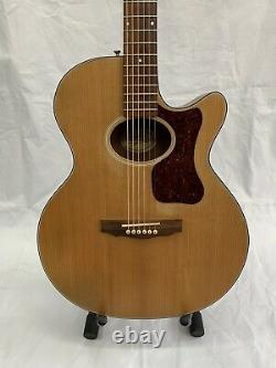 Guild f4CE NT Electro Acoustic Guitar Made In USA Hardcase