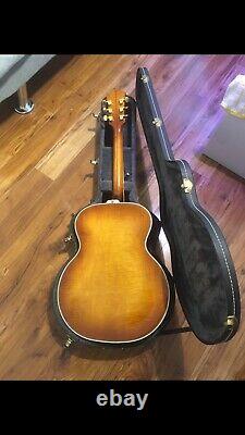 Guild f 50 vintage acoustic guitar (rare golden burst) from 1975, made in USA