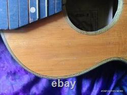 Guitar 3/4, Shikhovo (Russia), 1937, hand made