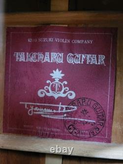 Guitar Guitar Classical Guitar Takeharu Kiso Made in Japan