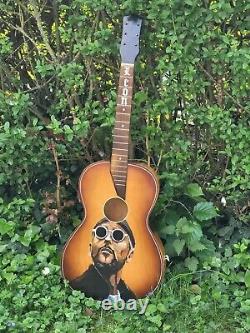 Guitar Guitar Parlor Hand Made Leon Decorative Picture Paintings