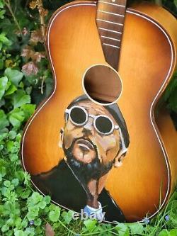 Guitar Guitar Parlor Hand Made Leon Decorative Picture Paintings