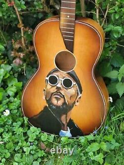 Guitar Guitar Parlor Hand Made Leon Decorative Picture Paintings
