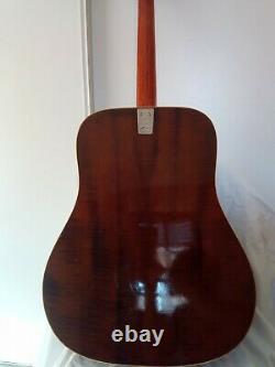 Guitare vintage dreadnought 60s Klira made in Germany