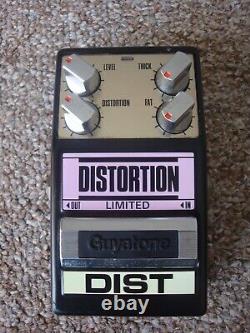 Guyatone Distortion Limited PS-016 Effect Pedal 1984 Made in Japan