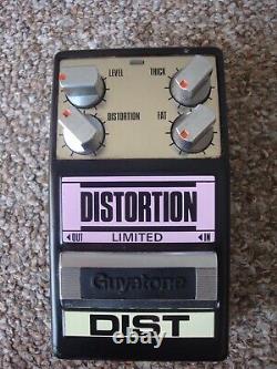 Guyatone Distortion Limited PS-016 Effect Pedal 1984 Made in Japan