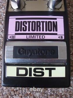 Guyatone Distortion Limited PS-016 Effect Pedal 1984 Made in Japan