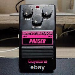 Guyatone PS-007 Phaser 1981 MIJ Made in Japan Vintage Guitar Bass Effects Pedal