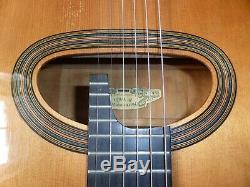 Gypsy Jazz Guitar Maccaferri D Hole Made by the great Harmsworth & Willis
