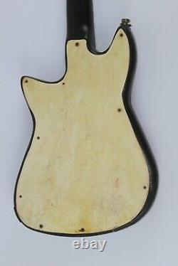 HAND-MADE Soviet Electric guitar bass semi-acoustic guitar 6 string