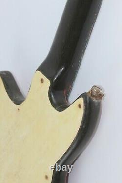 HAND-MADE Soviet Electric guitar bass semi-acoustic guitar 6 string