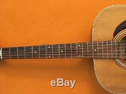 HARMONY 12 STRING GUITAR Solid Top MADE USA StableTune Sounds Great withhard case