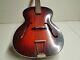 Hofner Jazz Guitar Made In Germany