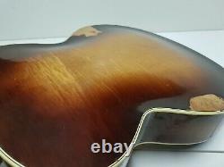 HOFNER JAZZ GUITAR made in GERMANY