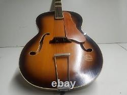 HOYER JAZZ GUITAR made in GERMANY