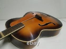 HOYER JAZZ GUITAR made in GERMANY