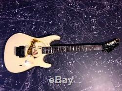 Hamer Chaparral Elite Merilyn Monroe made in USA electric guitar