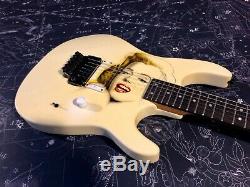 Hamer Chaparral Elite Merilyn Monroe made in USA electric guitar