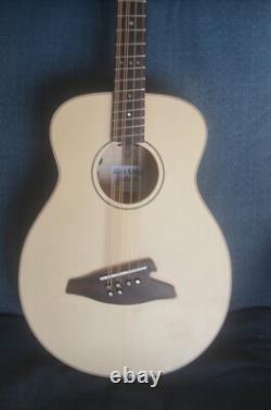 Hand Made 6 String Fan Fret Tenor Guitar by respected luthier