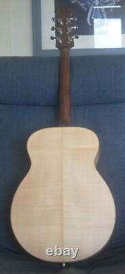 Hand Made 6 String Fan Fret Tenor Guitar by respected luthier