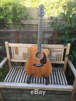 Hand Made Acoustic Guitar By UK Luthier Kevin Parsons