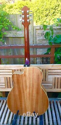 Hand Made Acoustic Guitar By UK Luthier Kevin Parsons