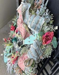 Hand Made Guitar Wreath