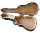 Hard Case For Acoustic Guitar Color Black Size 110x41x14 Made In Italy