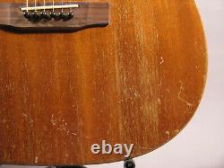 Harmony H165 OM 1968 Made In Chicago Solid Mahogany NICE PLAYER