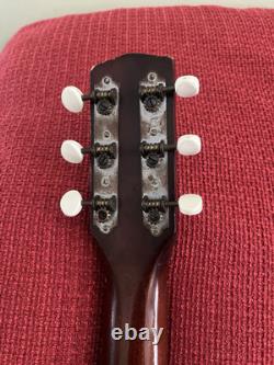 Harmony H928 Stella acoustic/electric parlor All Original -Made in USA-Nice