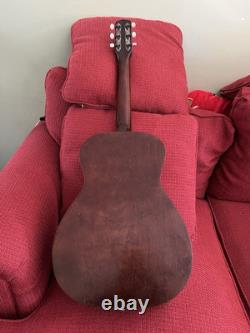 Harmony H928 Stella acoustic/electric parlor All Original -Made in USA-Nice