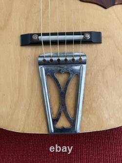 Harmony H928 Stella acoustic/electric parlor All Original -Made in USA-Nice