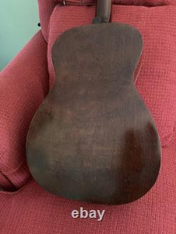 Harmony H928 Stella acoustic/electric parlor All Original -Made in USA-Nice