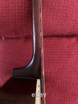 Harmony H928 Stella acoustic/electric parlor All Original -Made in USA-Nice