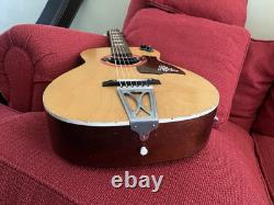 Harmony H928 Stella acoustic/electric parlor All Original -Made in USA-Nice