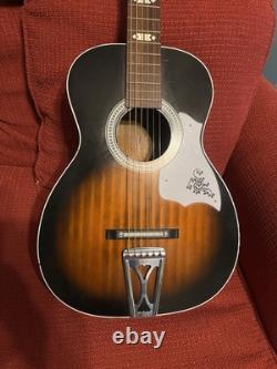 Harmony H930 Stella Vintage Parlor -All Original -Made in USA! Excellent Cond