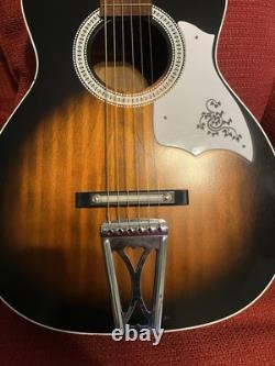 Harmony H930 Stella Vintage Parlor -All Original -Made in USA! Excellent Cond