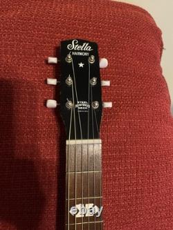 Harmony H930 Stella Vintage Parlor -All Original -Made in USA! Excellent Cond