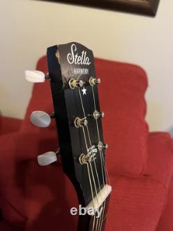 Harmony H930 Stella Vintage Parlor -All Original -Made in USA! Excellent Cond