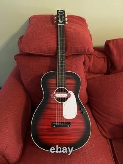 Harmony H931 Stella acoustic/electric parlor All Original -Made in USA-Nice