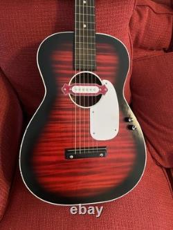 Harmony H931 Stella acoustic/electric parlor All Original -Made in USA-Nice