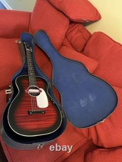 Harmony H931 Stella acoustic/electric parlor All Original -Made in USA-Nice