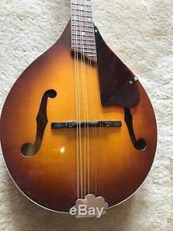 Harmony Mandolin, top of the line! 1970s made in USA, recent setup, OHSC