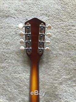 Harmony Mandolin, top of the line! 1970s made in USA, recent setup, OHSC