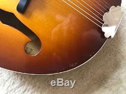 Harmony Mandolin, top of the line! 1970s made in USA, recent setup, OHSC