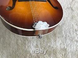 Harmony Mandolin, top of the line! 1970s made in USA, recent setup, OHSC