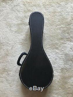 Harmony Mandolin, top of the line! 1970s made in USA, recent setup, OHSC